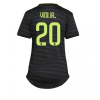 Real Madrid Vinicius Junior #20 Tredjetrøje Dame 2022-23 Kortærmet